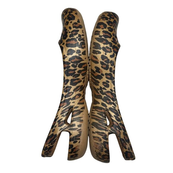Crocs Kadee Women’s Leopard Print Flats – US 7 – Gently Used - Picture 7 of 13
